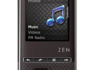 MP3 Afspiller, Creative ZEN