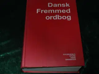 Gyldendals Dansk Fremmedordbog