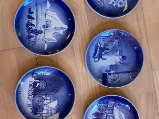 Desiree juleplatter 1976-1982