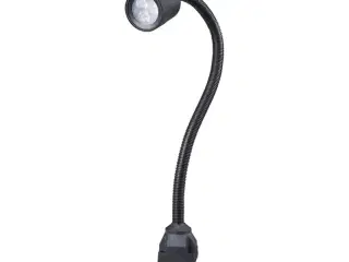 WRKPRO LED Maskinlys \"BRAVO\" med 530 mm svanehals AC+DC 24V
