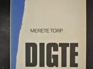 digte, Af merete torp, genre: digte