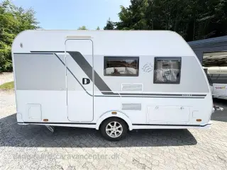 2023 - Knaus Sport 400 QD   Dobbeltseng-Gulvtemp.-Mover-2 Telte