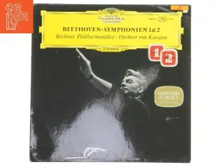 Beethoven Symphonien 1 & 2 LP