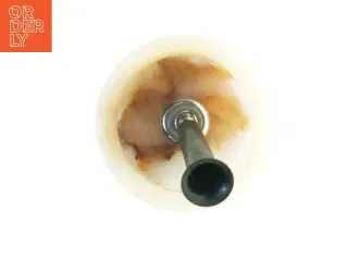 Alabast penneholder (str. 11 x, 9 cm)