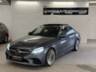 Mercedes-Benz C220 d 2,0 CDI Progressive 9G-Tronic 194HK Aut.