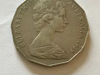 50 Cents Australia 1969