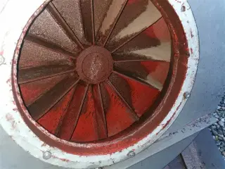 - - - Blæser 4 kw / 5,5 kh