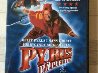 Pyrus på pletten, DVD
