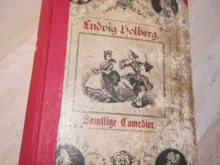 Antik bog af Ludvig Holberg (komedier)