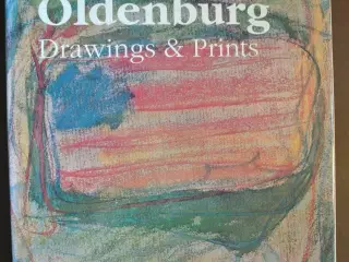 claes oldenburg drawings and prints, by gene baro,