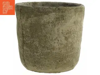 Betonpotte (str. Ø. 13 cm. længde. 12 cm)