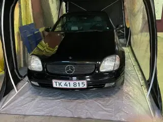 bilgarage 220v med omformere ned til 12 v