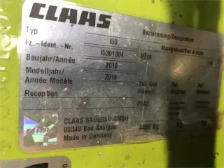 CLAAS ORBIS 900