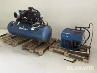 Kompressor med køletørre Stenhøj T14654