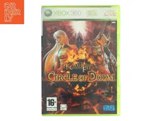 Xbox 360 Kingdom Under Fire: Circle of Doom (DVD)