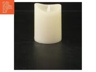 LED stearinlys med timer fra Realistic Flame (str. 10x7,5 cm)