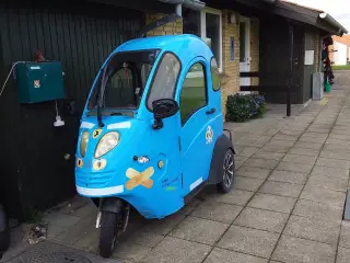 El kabinescooter 