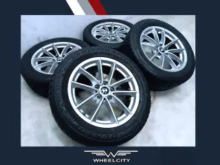 5x112 17" ET27 nav 66,6ø BMW vintersæt inkl.TPMS