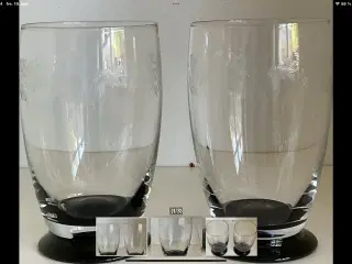 Gamle glas 