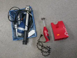 2 stk. stavblendere ELECTROLUX & BAMIX