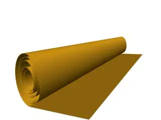 Oracal 631 - Gylden gul - Golden Yellow, 631-020, 3 års folie - skiltefolie