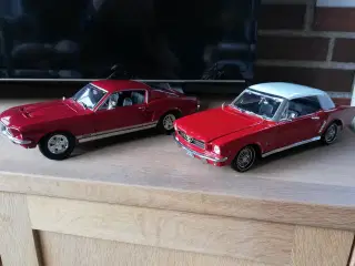 Ford Mustang 1:18