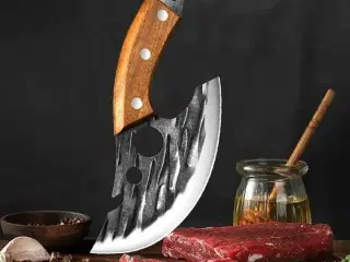 2 stk. Ergonomisk kødkniv