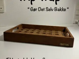 Ældre Trip Trap bakke med brugsspor 