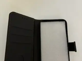 Sort Flipcover til Iphone 16e - Helt ny