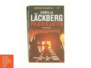 Preacher (Predikanten - Dansk/Danish)- Import af Camilla Lackberg (Bog)