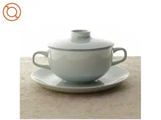 Suppe kop fra Aluminia (str. Skal 12 cm)