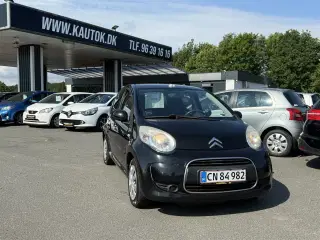 Citroën C1 1,0 i Seduction 68HK 5d