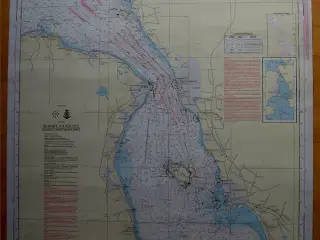 Dansk Søkort  131 Sundet Nordlige del