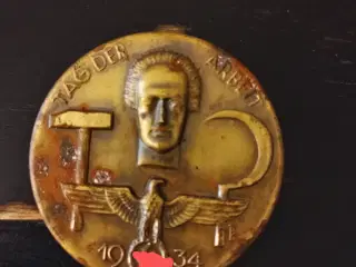 Tysk medalje fra den 2.WW