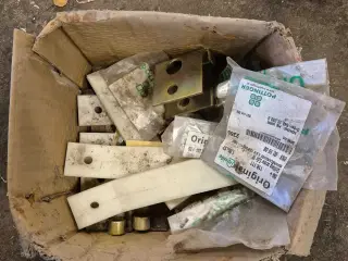 Pöttinger dele (slæbesko, crimper og diverse)