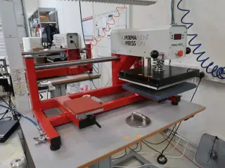 Varmepresse PERMA PRESS P2
