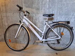Damecykel SCO 28 tommer hvid