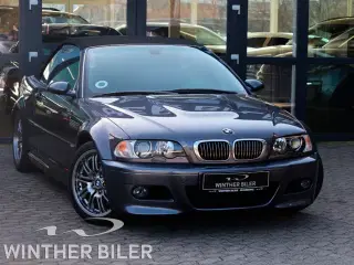 BMW M3 3,2 Cabriolet SMG