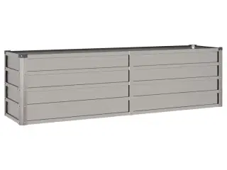 Højbed 160x40x45 cm cortenstål rustfarvet