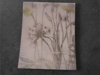 Elegante papirark med vilde blomster og mælkebøtte