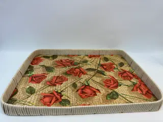 Retro serveringsbakke / bakke