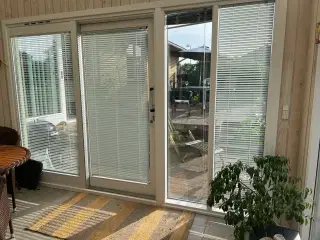 skydedør vinduer udestue