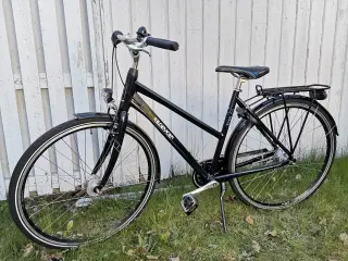 Flot Kildemoes dame- pige cykel 28" , 51cm , 7 gea