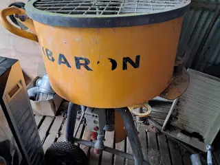 Tvangsblander Baron 200L 400V med 220V udtag
