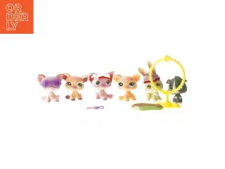 Littlest Pet Shop figurer fra Littlest Petshop (str. 4,5 cm)