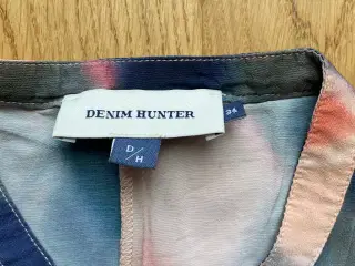 Denim Hunter kortærmet skjorte