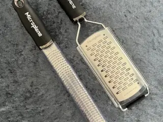Microplane rivejern 2 stk. - helt nye 