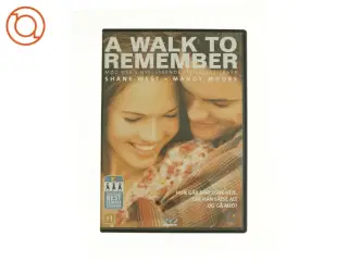 A Walk to Remember fra DVD