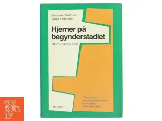 Hjerner på begynderstadiet : neuropædagogik (Bog)