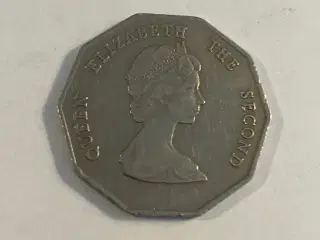 One Dollar East Caribbean States 1969